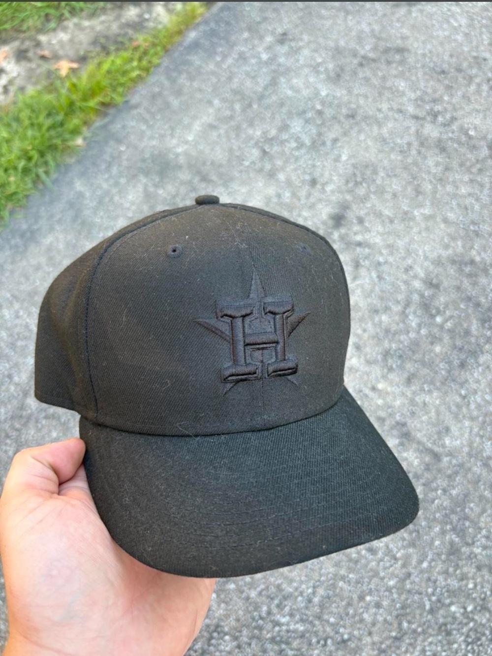 New Era 59FIFTY Black Fitted Cap🧢